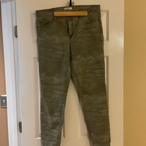 Loft Camo Pants - Women Size 12